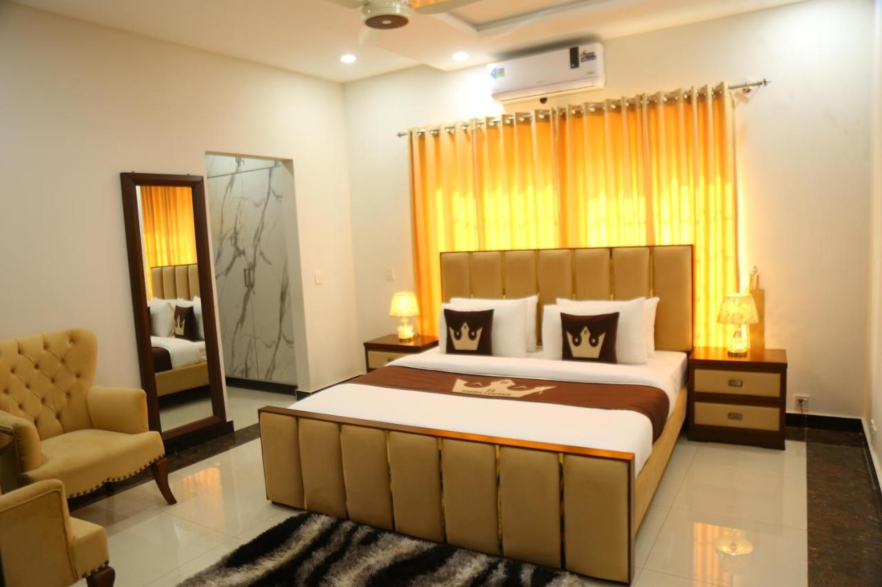 Grand Royal Bed & Breakfast Islamabad Luaran gambar