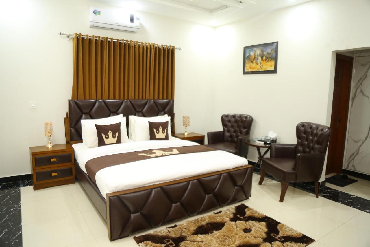 Grand Royal Bed & Breakfast Islamabad Luaran gambar