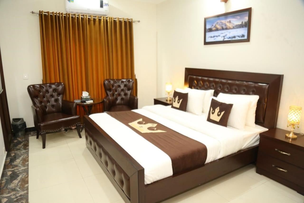 Grand Royal Bed & Breakfast Islamabad Luaran gambar