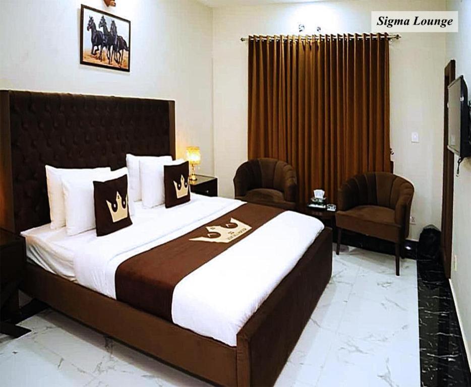 Grand Royal Bed & Breakfast Islamabad Luaran gambar