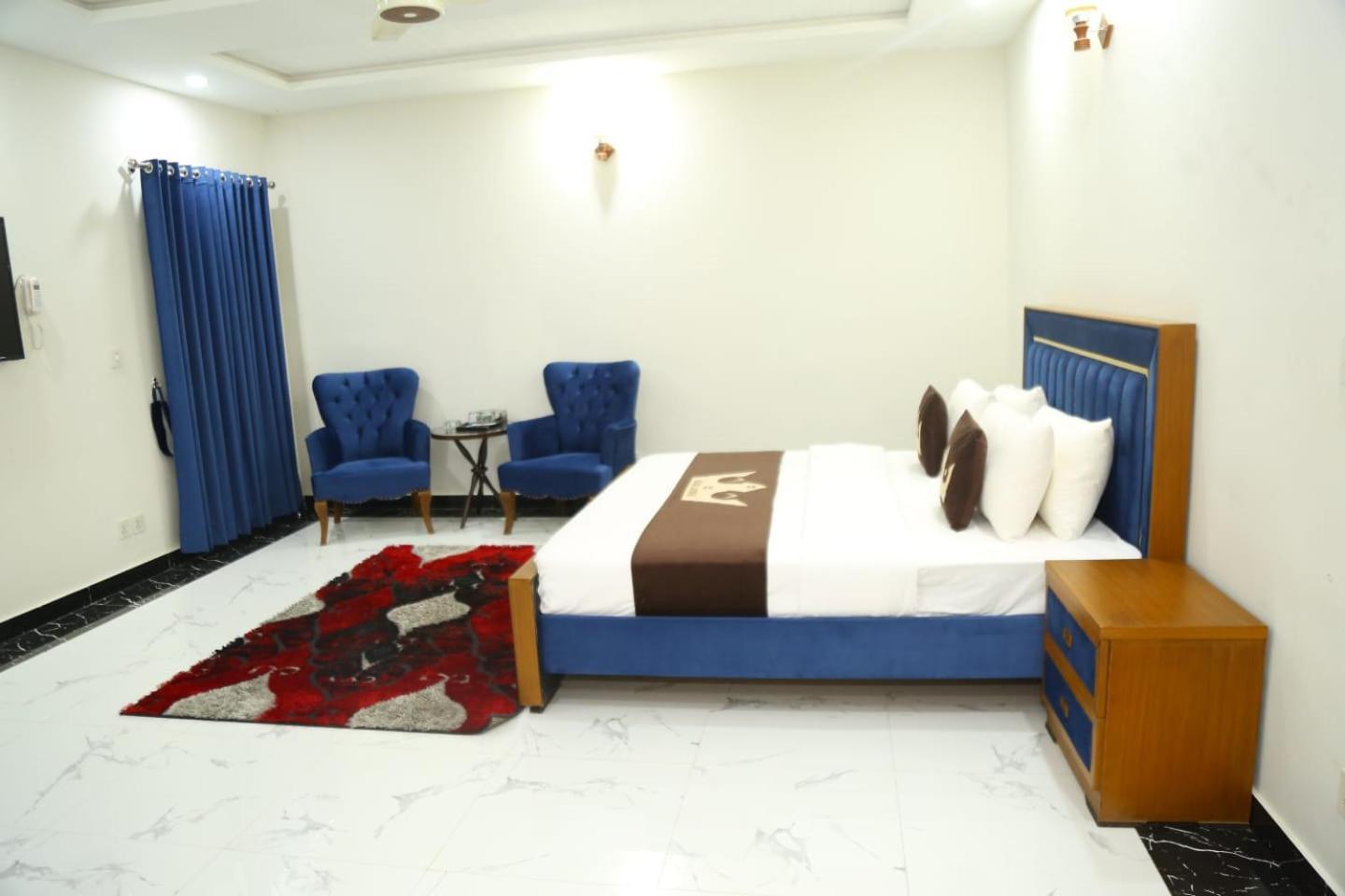Grand Royal Bed & Breakfast Islamabad Luaran gambar