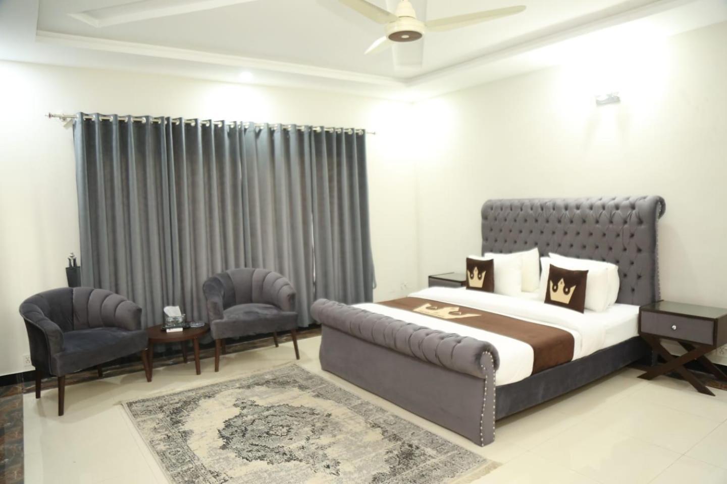 Grand Royal Bed & Breakfast Islamabad Luaran gambar