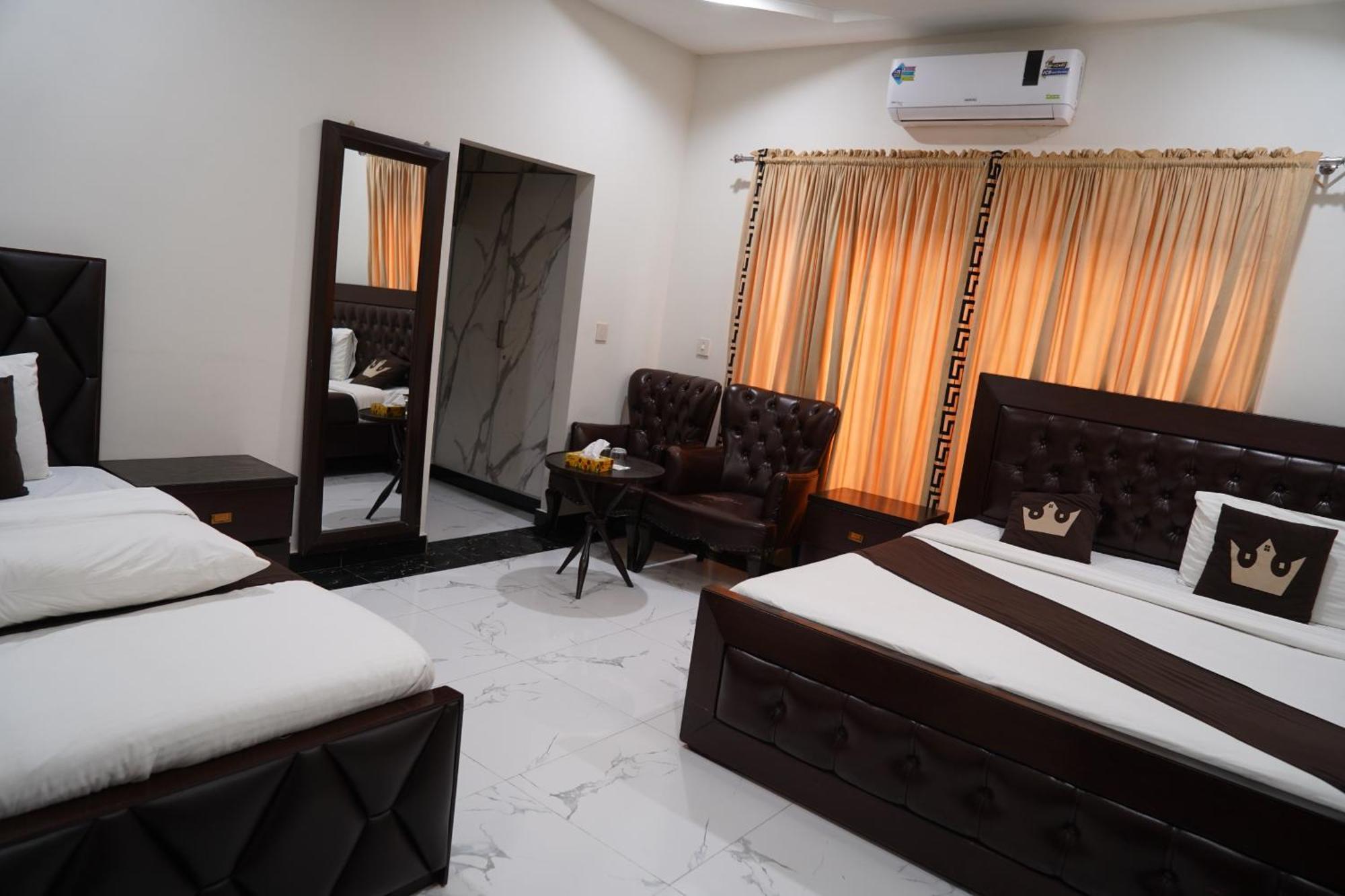 Grand Royal Bed & Breakfast Islamabad Luaran gambar